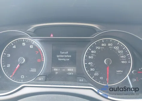 2015 Audi A4 2.0T Premium из США, поврежденный, VIN WAUFFAFL8FN005343